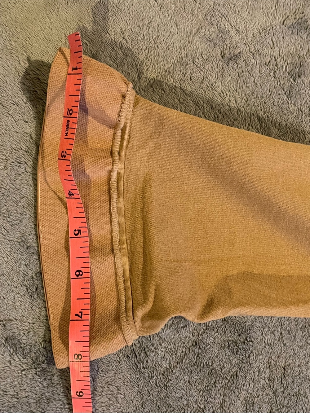 JOBST Relief Thigh High Compression Stockings 15-30mmHg Unisex Size XL Beige - Picture 8 of 13
